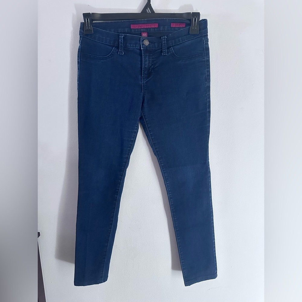 Banana Republic Jeans Women's Limited Edition Skinny Dark Wash Blue Size 27/4